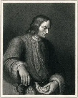 Florentine Prints: LORENZO DE MEDICI