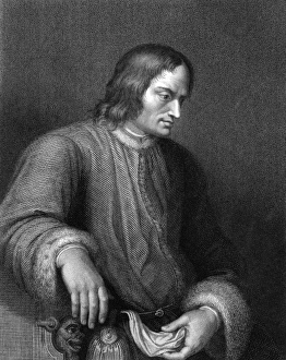 Images Dated 18th July 2011: Lorenzo De Medici / Vasari