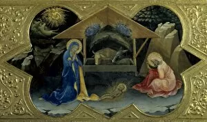Nativity Gallery: Lorenzo Monaco (1370-1422). The Coronation of