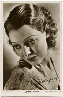 Images Dated 3rd May 2017: Loretta Young