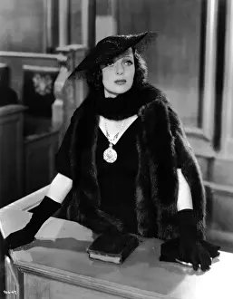Loretta Prints: Loretta Young in The Unguarded Hour (1936)
