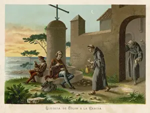 America Prints: LORGUES / RABIDA CONVENT