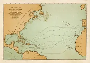 Lorgues Prints: Lorgues / Usa Mainland Map