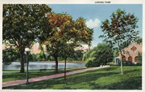 Minneapolis Prints: Loring Park, Minneapolis, Minnesota, USA