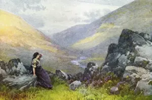 Bower Prints: Lorna Doone / Devon Scene