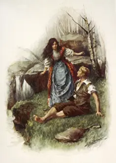 Encounter Prints: Lorna Doone & John Ridd