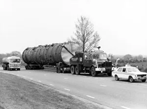 Images Dated 25th March 2011: Lorry in a Jam