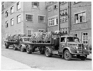 Lorry-loads of vacuum cleaners