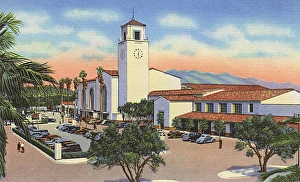 Images Dated 3rd August 2017: Los Angeles, California - New Union Station