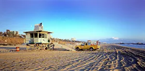 Shone Prints: Los Angeles - Santa Monica - Venice, California, USA