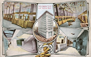 Secure Collection: Los Angeles Trust and Savings Bank, California, USA