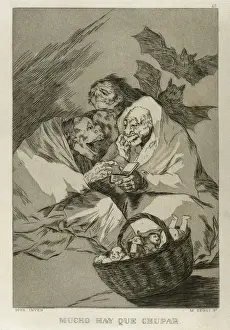Los Caprichos by Francisco de Goya (1746-1828)