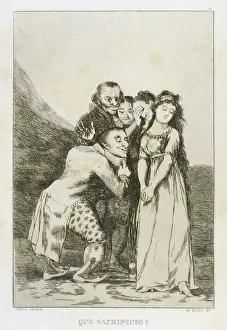Los Caprichos by Francisco de Goya (1746-1828)