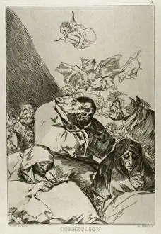 Los Caprichos by Francisco de Goya (1746-1828)
