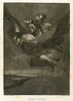 Los Caprichos by Francisco de Goya (1746-1828)