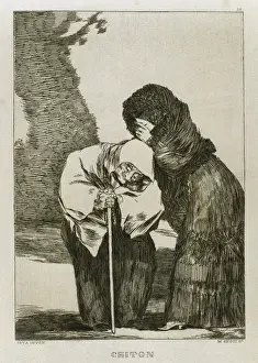 Los Caprichos by Francisco de Goya (1746-1828)