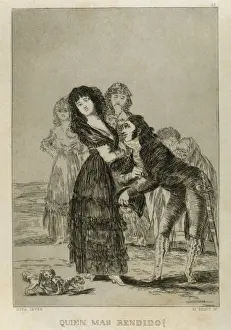 Los Caprichos by Francisco de Goya (1746-1828)