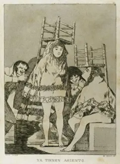 Los Caprichos by Francisco de Goya (1746-1828)