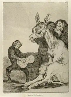 Los Caprichos by Francisco de Goya (1746-1828)