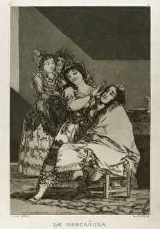 Los Caprichos by Francisco de Goya (1746-1828)