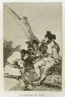 Los Caprichos by Francisco de Goya (1746-1828)