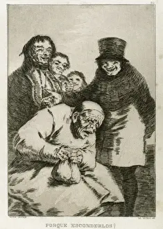 Los Caprichos by Francisco de Goya (1746-1828)