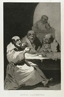 Los Caprichos by Francisco de Goya (1746-1828)