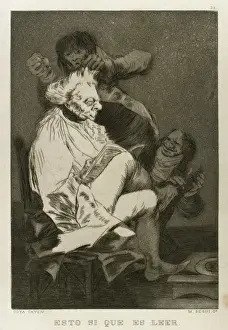 Los Caprichos by Francisco de Goya (1746-1828)