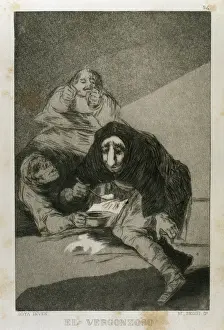 Los Caprichos by Francisco de Goya (1746-1828)