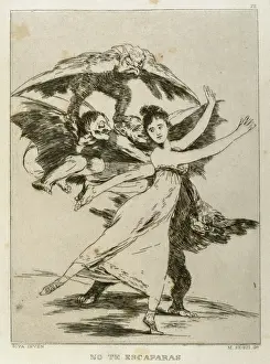 Los Caprichos by Francisco de Goya (1746-1828)