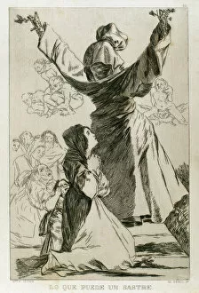 Artist Gallery: Los Caprichos by Francisco de Goya (1746-1828)
