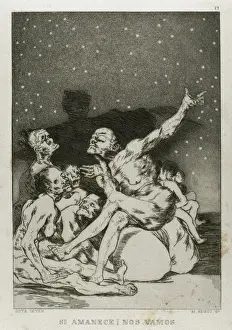 Los Caprichos by Francisco de Goya (1746-1828)