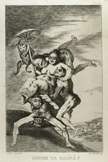 Los Caprichos by Francisco de Goya (1746-1828)