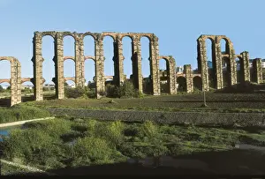 Los Milagros Aqueduct. 1st c. SPAIN. EXTREMADURA