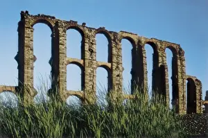 M X9ca9 Da Prints: Los Milagros Aqueduct. 1st c. SPAIN. EXTREMADURA