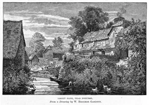 1889 Collection: Loseley Farm, Surrey