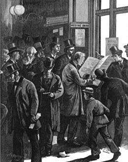 Loss Gallery: The Loss Book at Lloyds of London, 1877