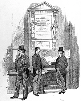 Images Dated 10th January 2005: The Loss Book at Lloyds of London, 1890