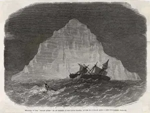Ice Berg Prints: LOSS OF INDIAN QUEEN