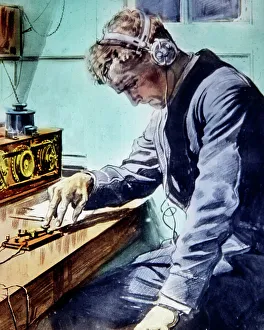 The Loss of the Titanic Magic Lantern Slide 1912