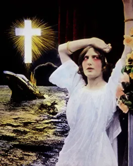 The Loss of the Titanic Magic Lantern Slide 1912