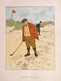 Lost Ball by John Hassall