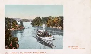 1000 Prints: Lost Channel, Thousand Islands, Lake Ontario