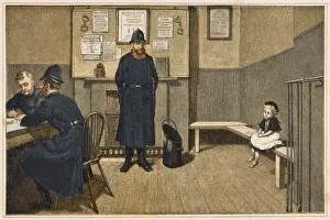 Dejected Prints: Lost Child / Policeman