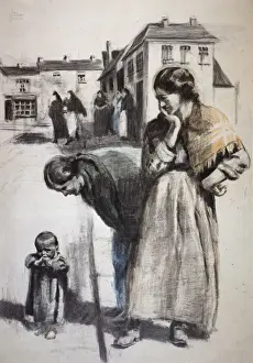 Crayon Prints: The Lost Child Study
