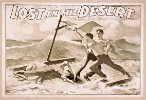 Lost in the desert the dramatic event of the year