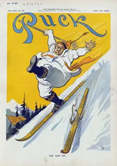 The lost ski