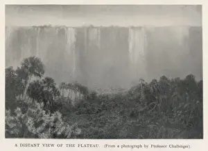 Plateau Prints: Lost Worls Plateau / Doyle