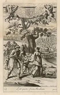 Flocks Prints: Lot Parts from Abraham