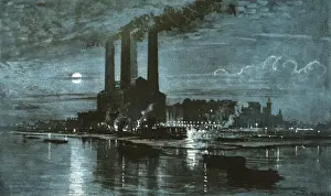 Dec16 Prints: Lots Road Power Station, 1926